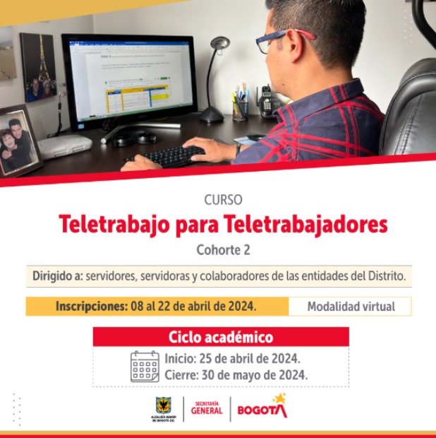 Tele trabajo para teletrabajadores
