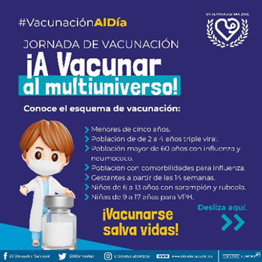 a vacunar