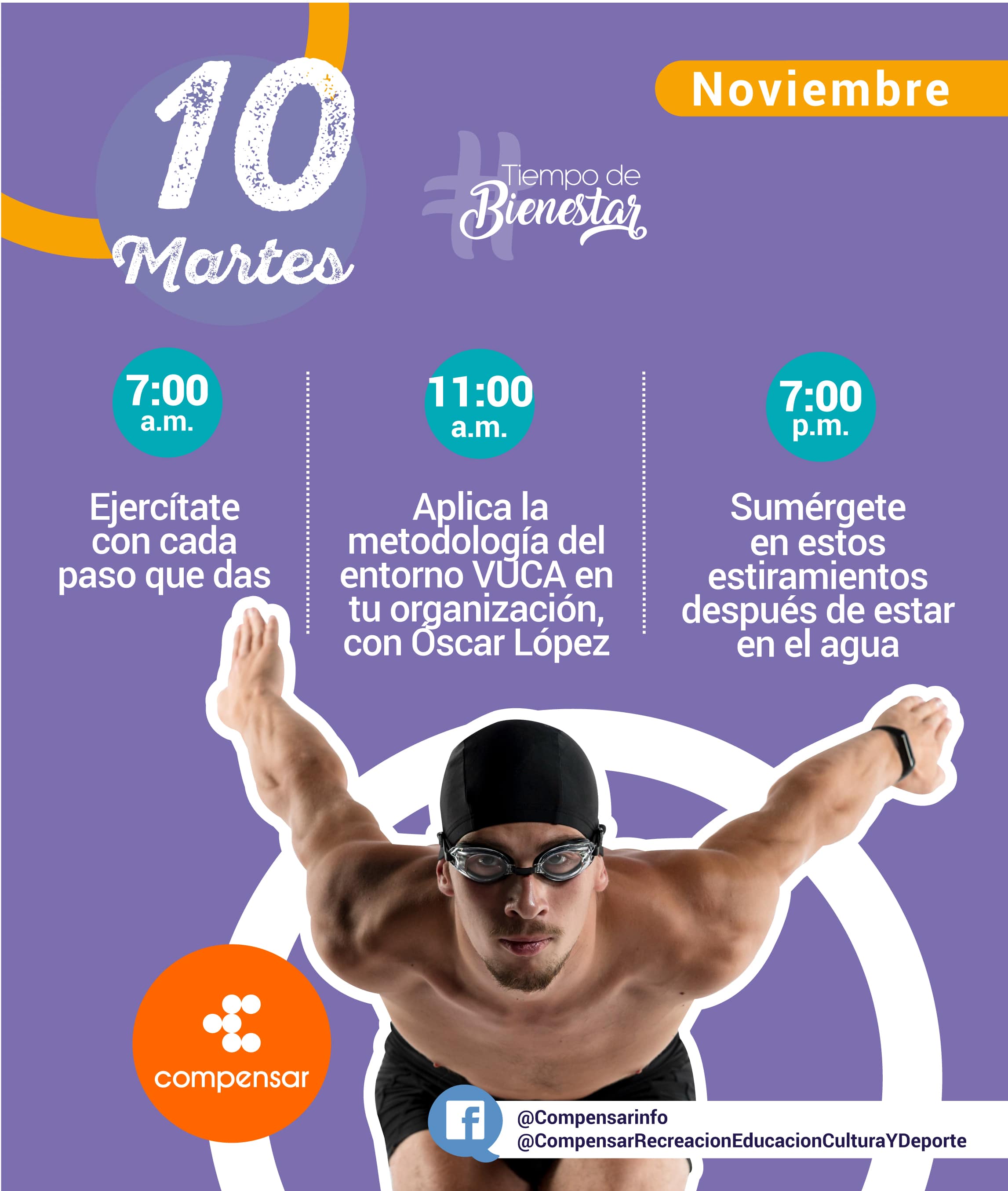 Actividades Compensar martes