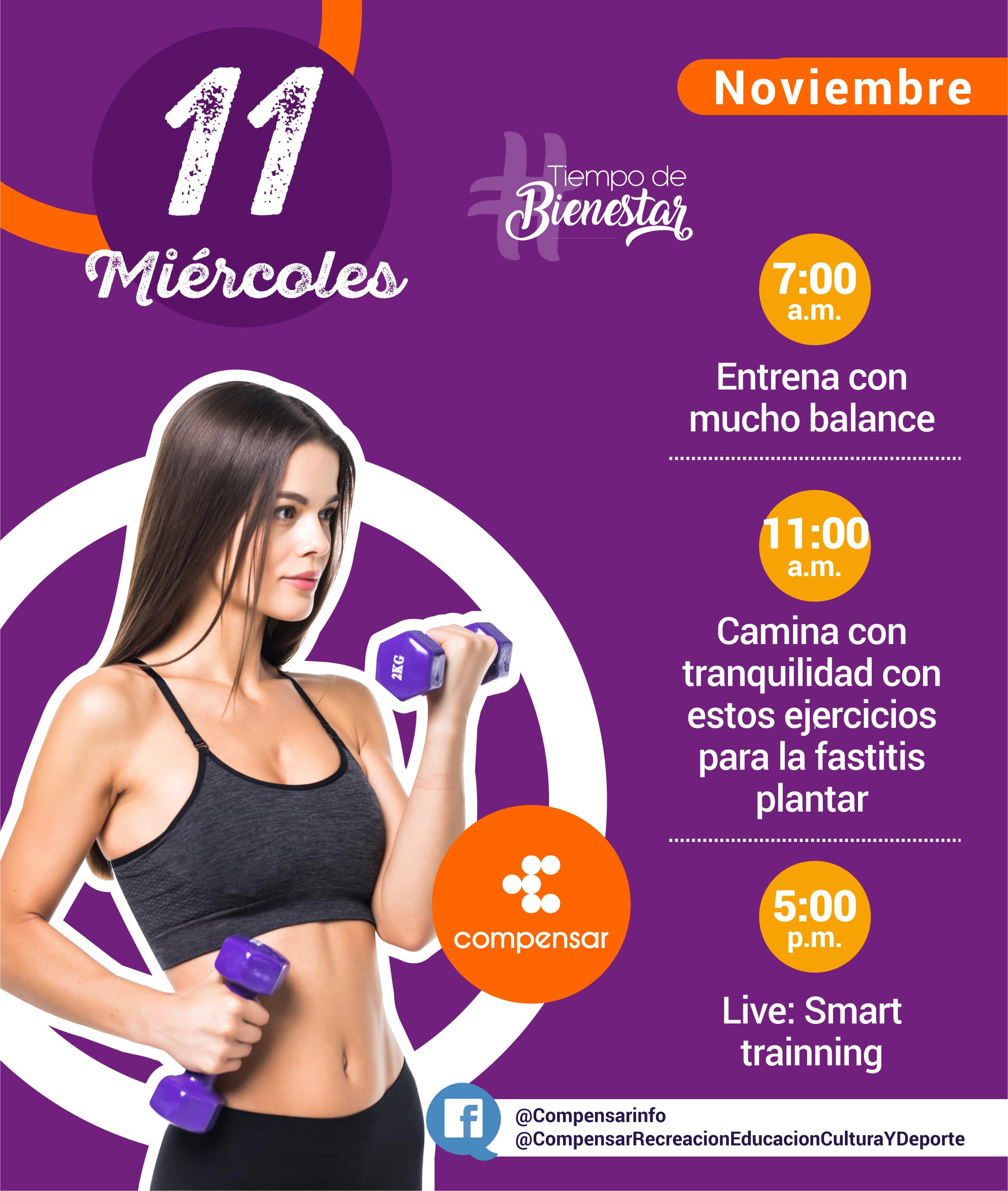 Actividad Compensar miércoles