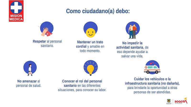 Misión Médica - como ciudadano debo
