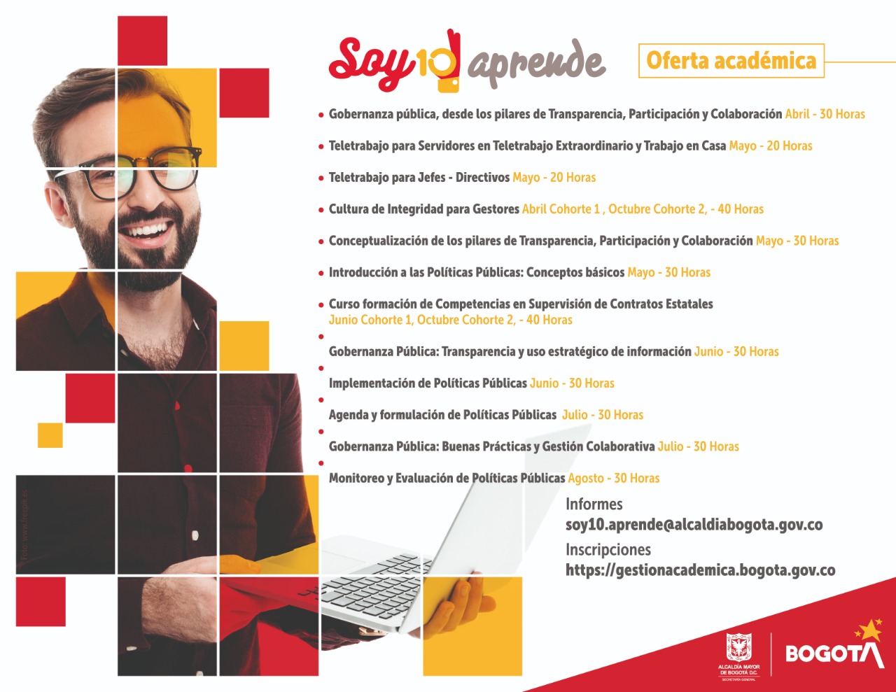 Oferta Soy10 aprende
