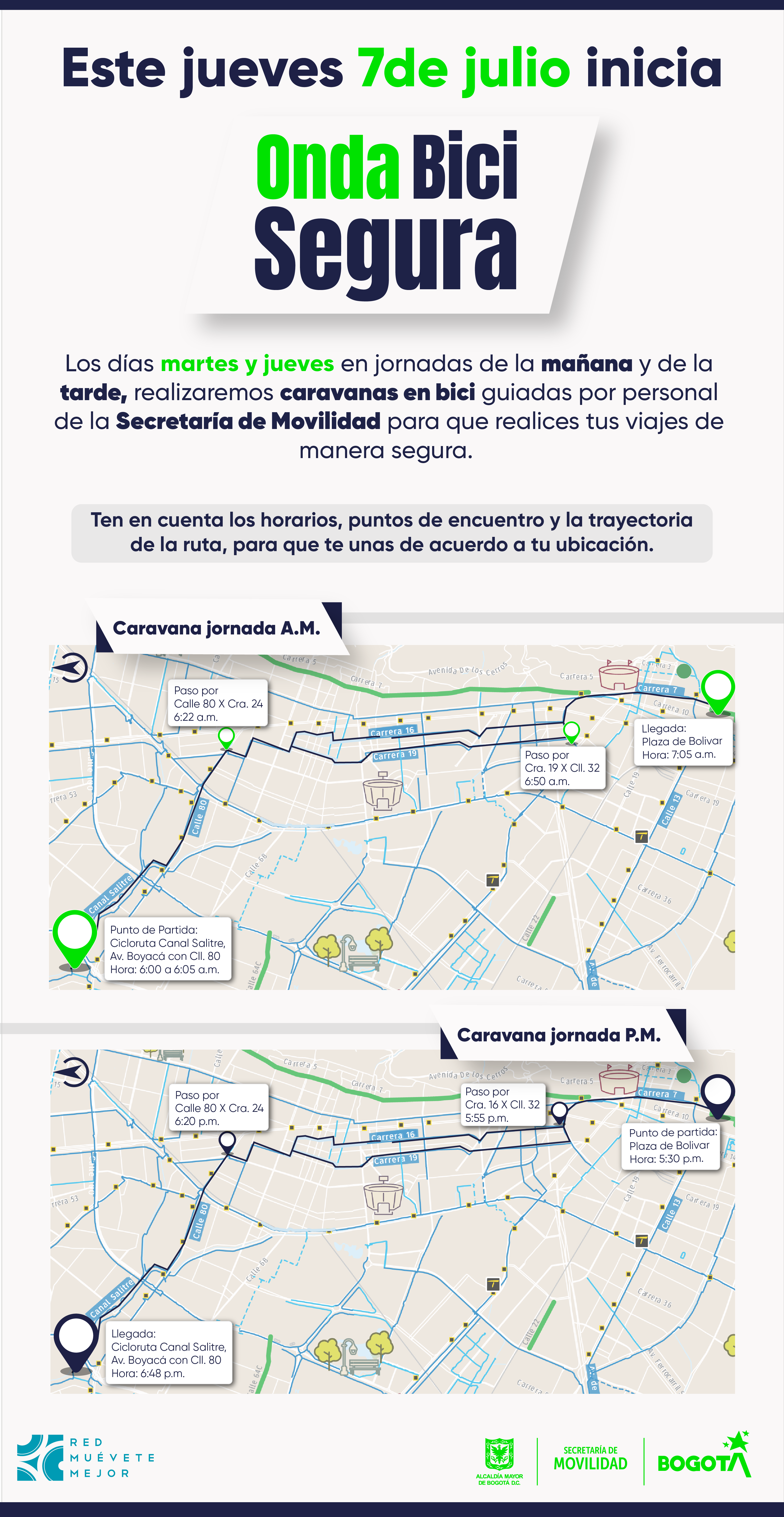 Bici segura