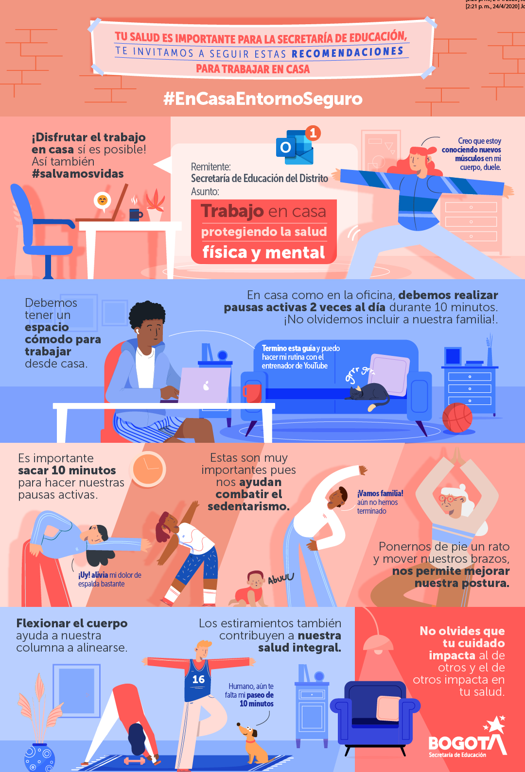 Pausas activas