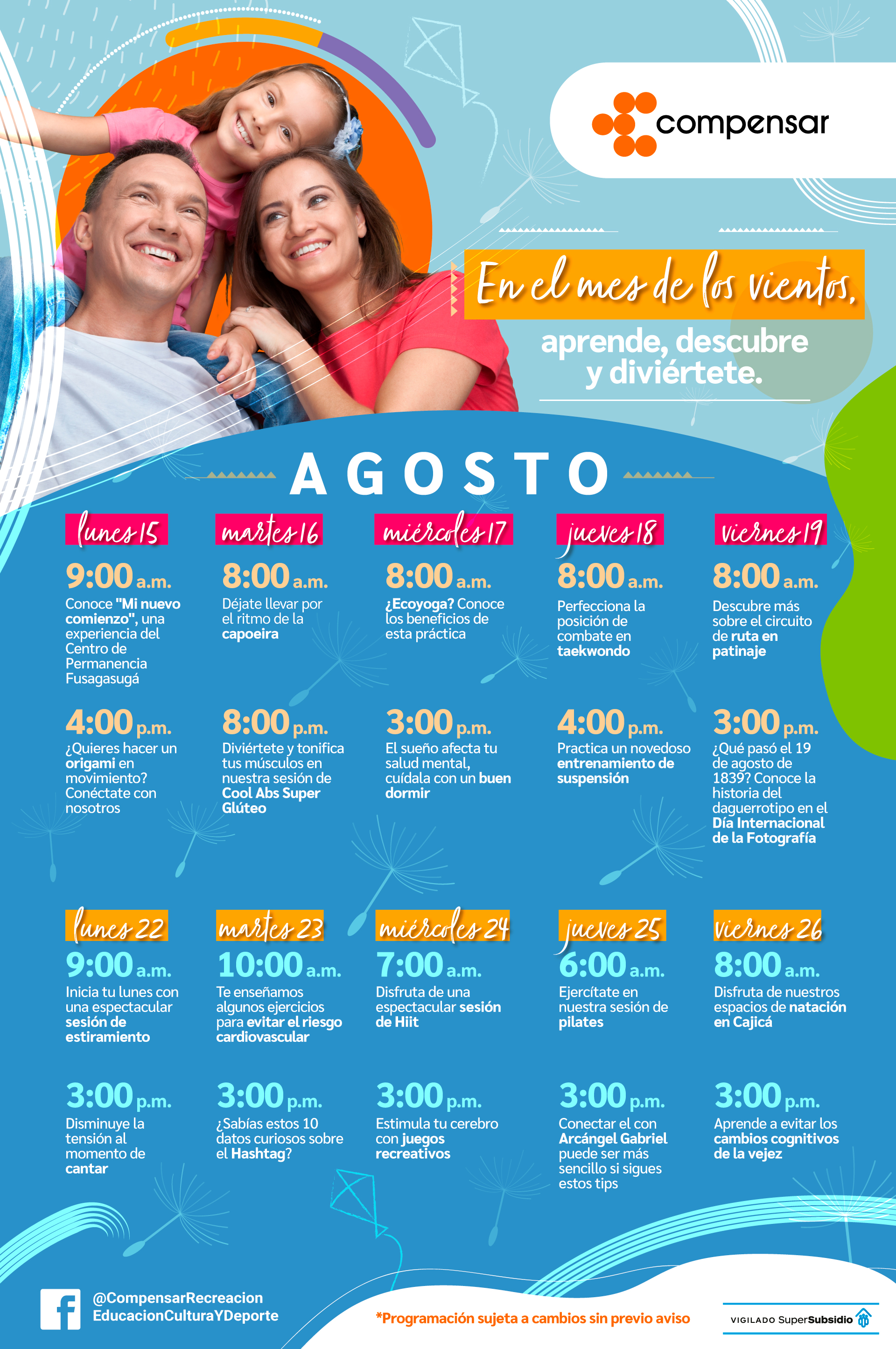 Compensar
