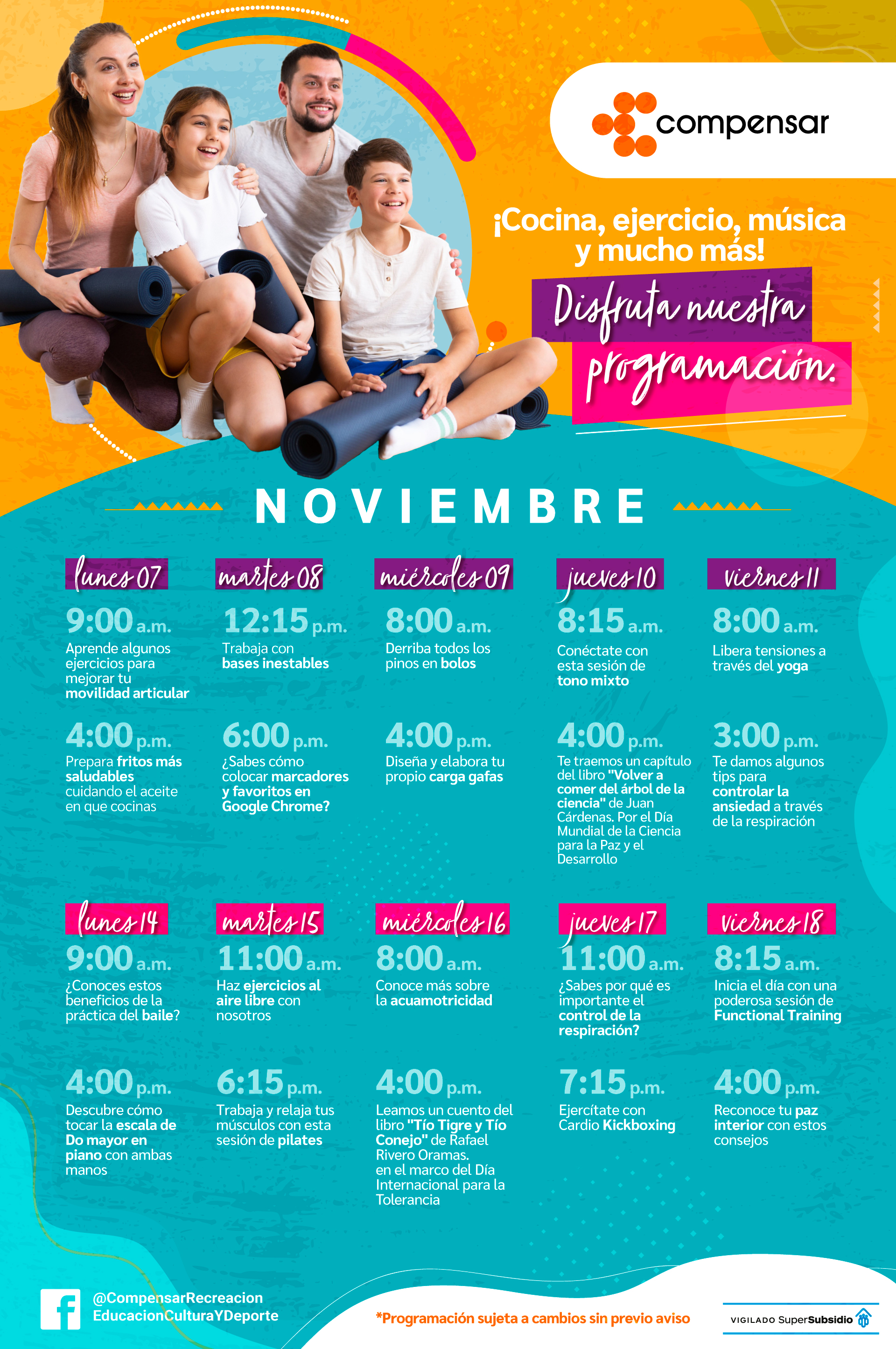 Compensar