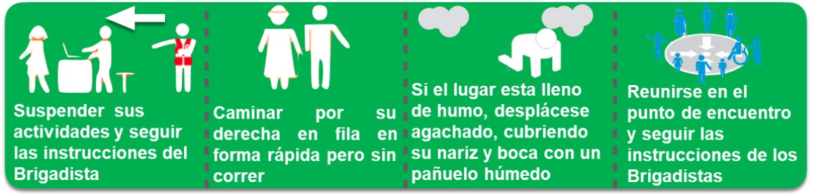 Piezas sobre simulacro