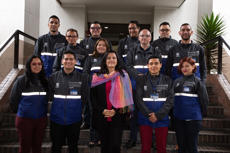 Equipo de soluciones TIC