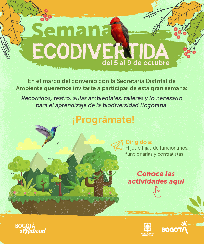 SEMANA ECODIVERTIDA