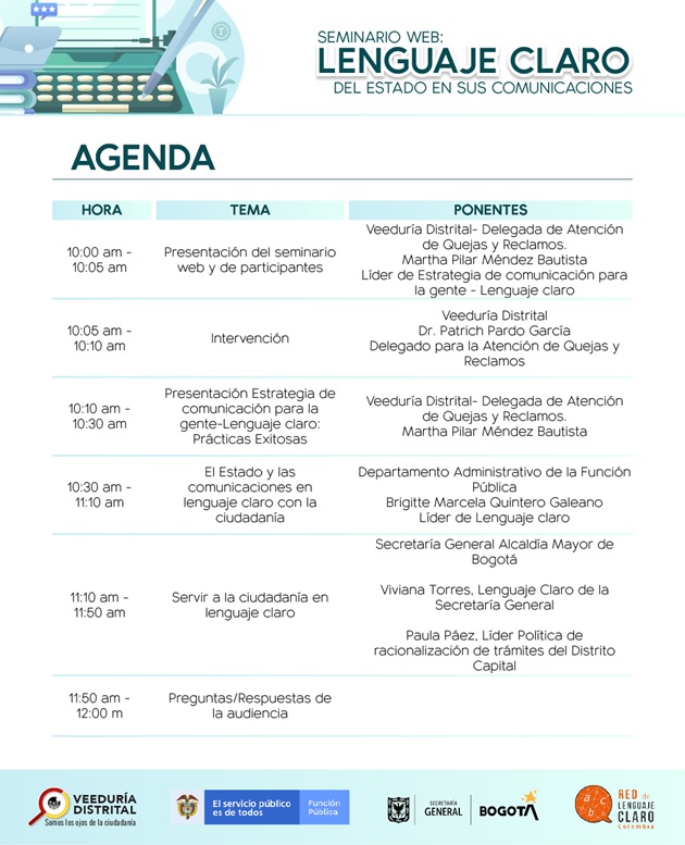 AGENDA