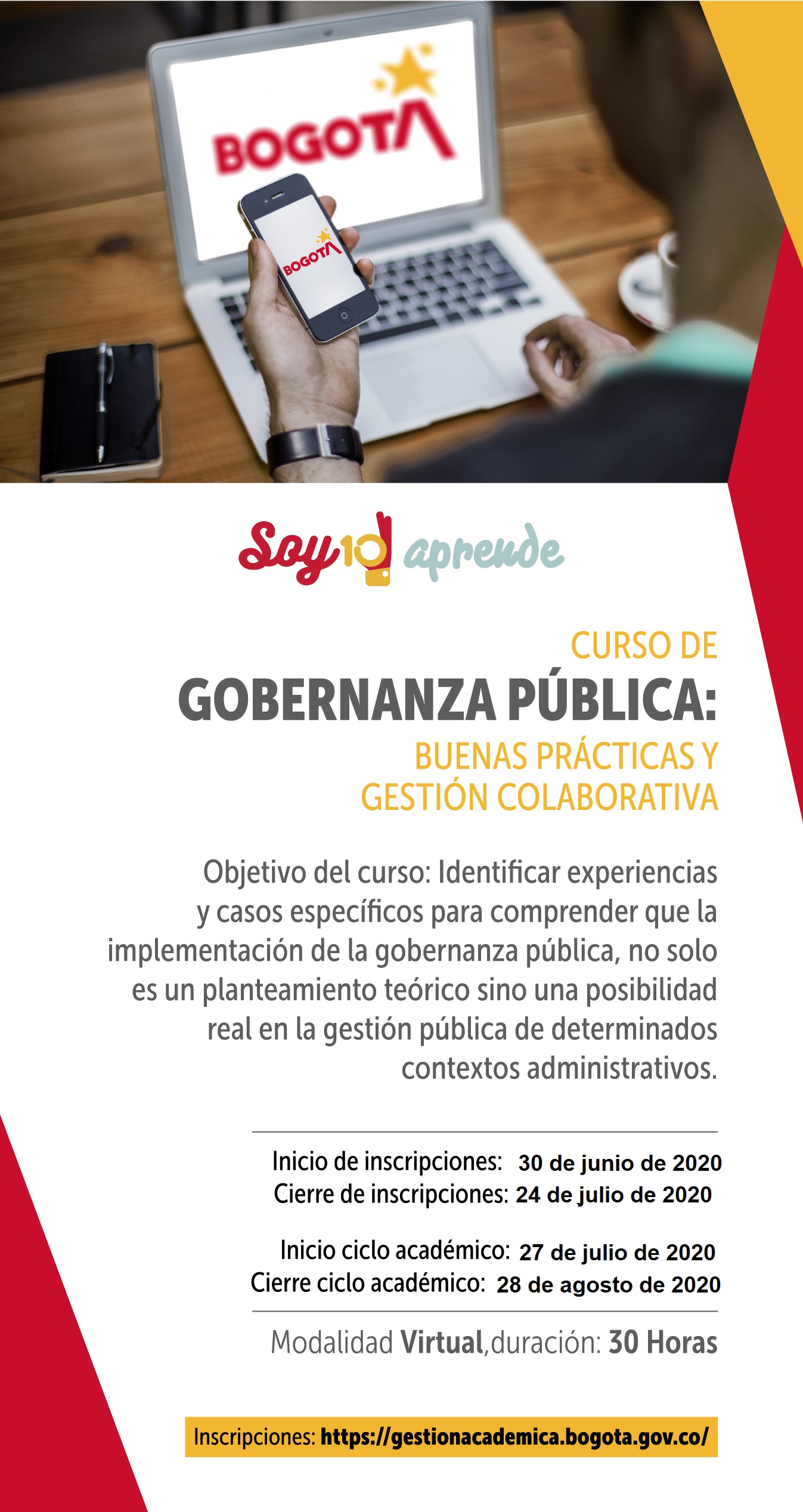 Soy 10 aprende julio - Gobernanza Pública