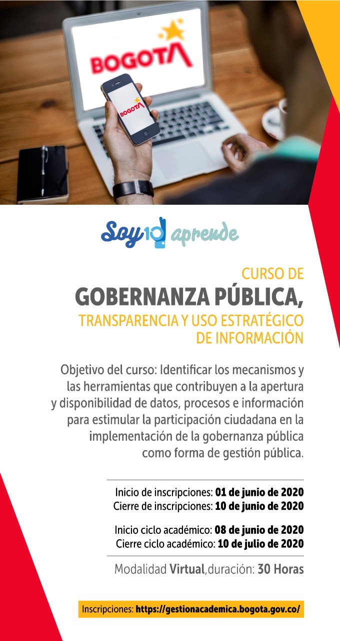 Soy 10 aprende junio - Gobernanza publica