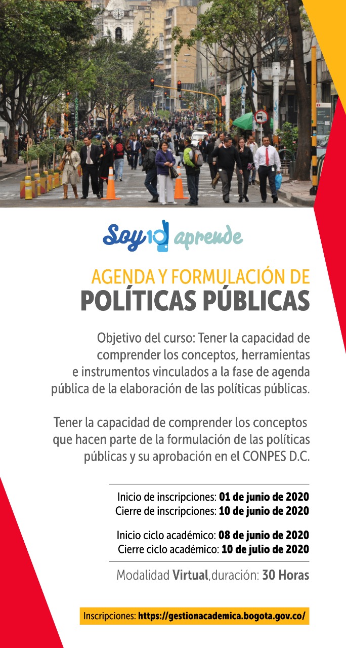 Soy 10 aprende junio - Políticas públicas