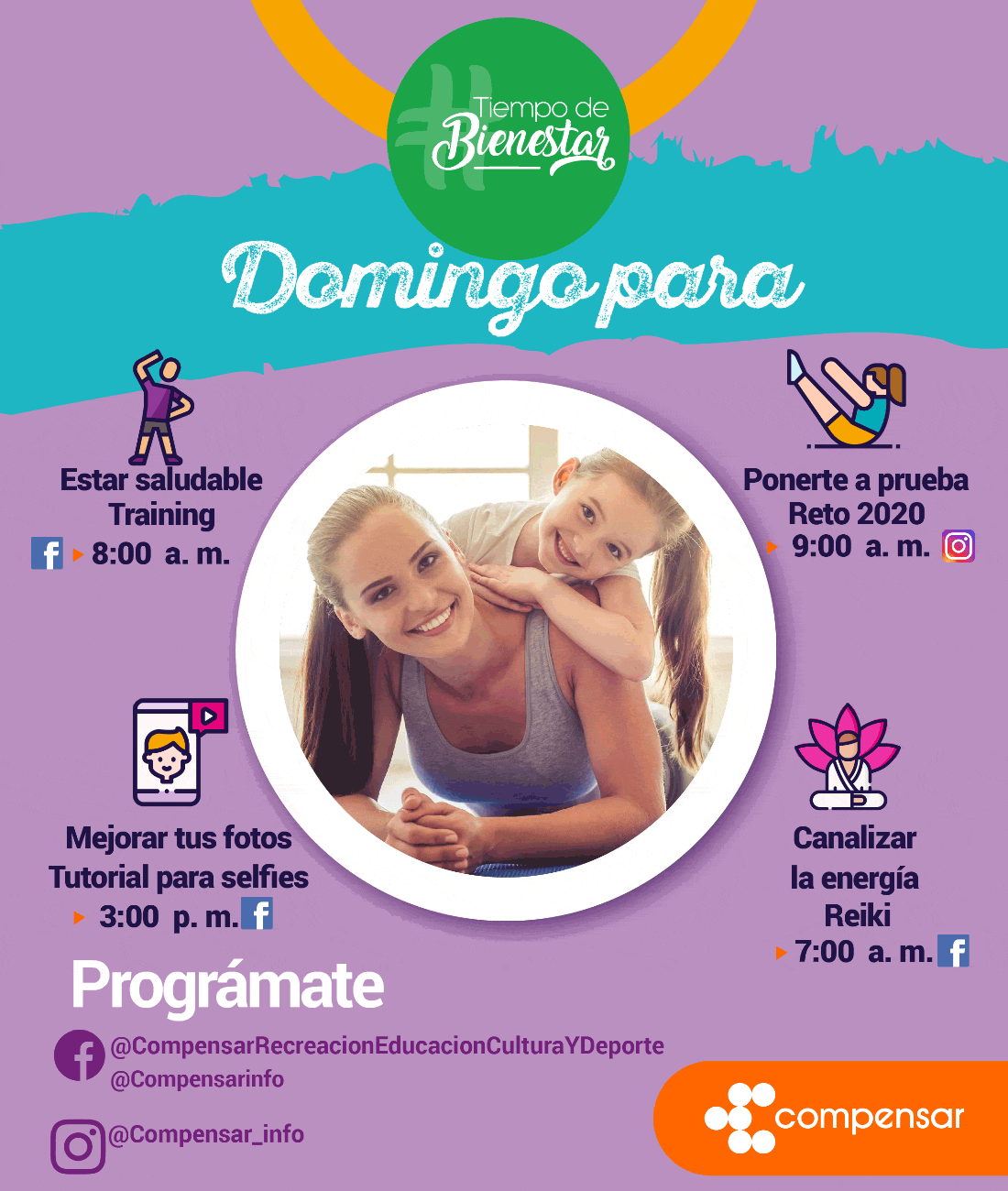Tiempos de bienestar
