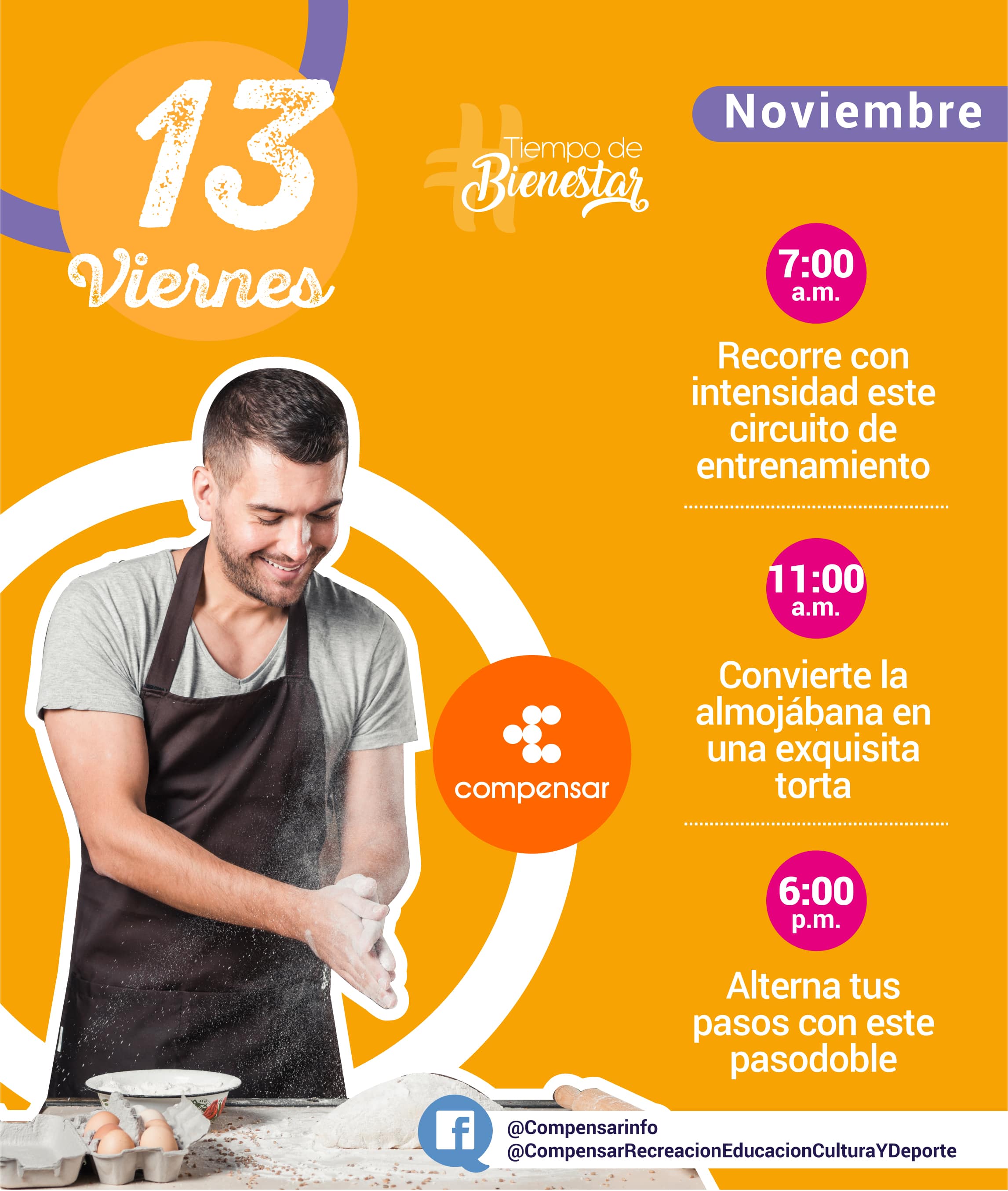 Actividades Compensar viernes