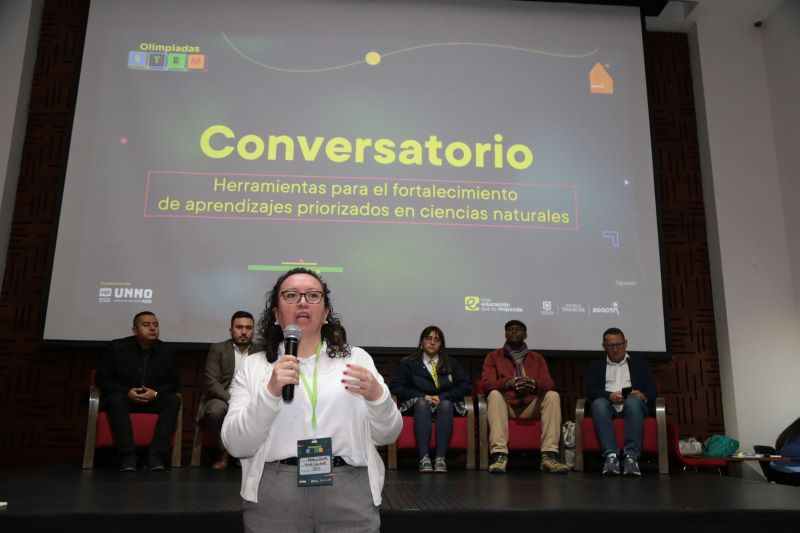 Encuentro de rectoras y rectores de las Olimpiadas STEM 2024