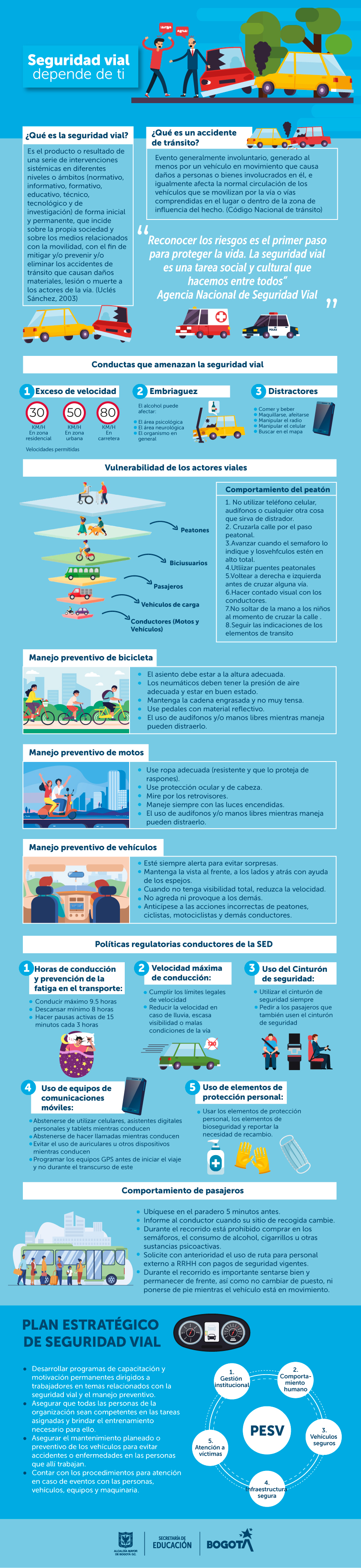 seguridad vial