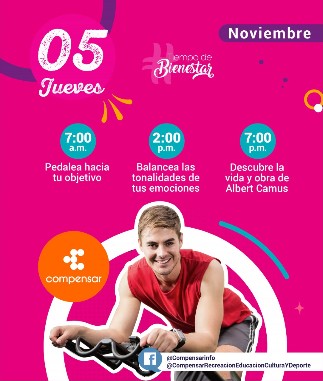 Programación jueves