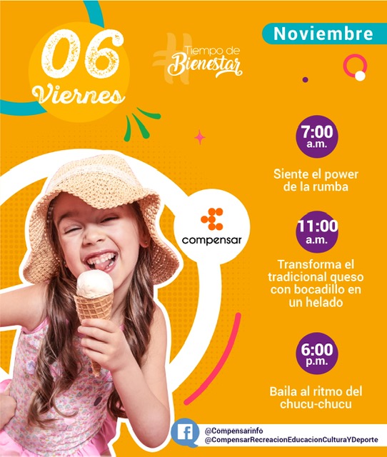 Programación viernes