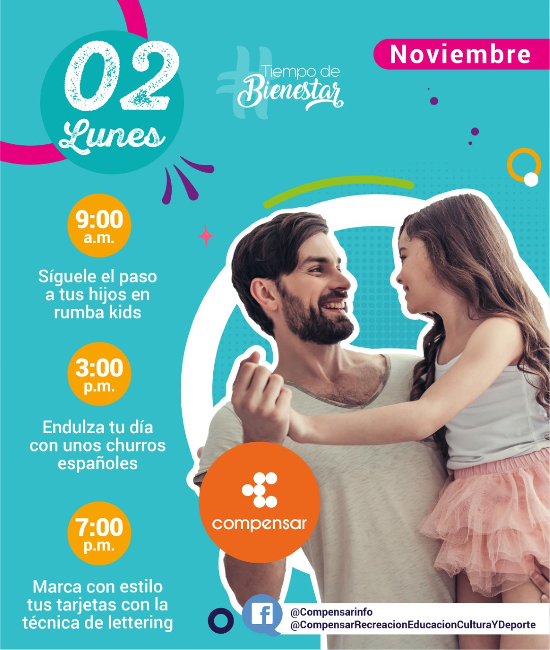 programación lunes