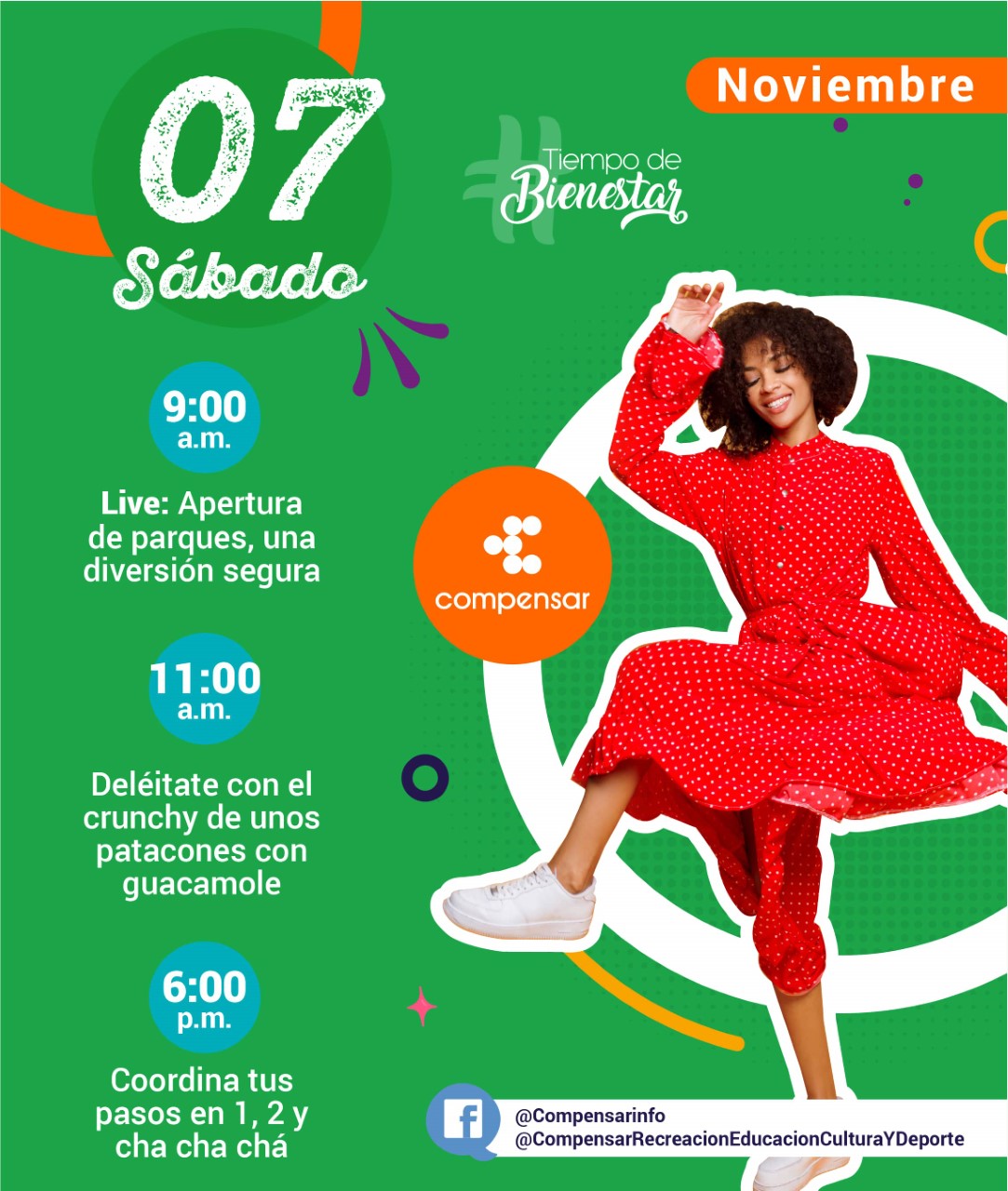 Programación sábado