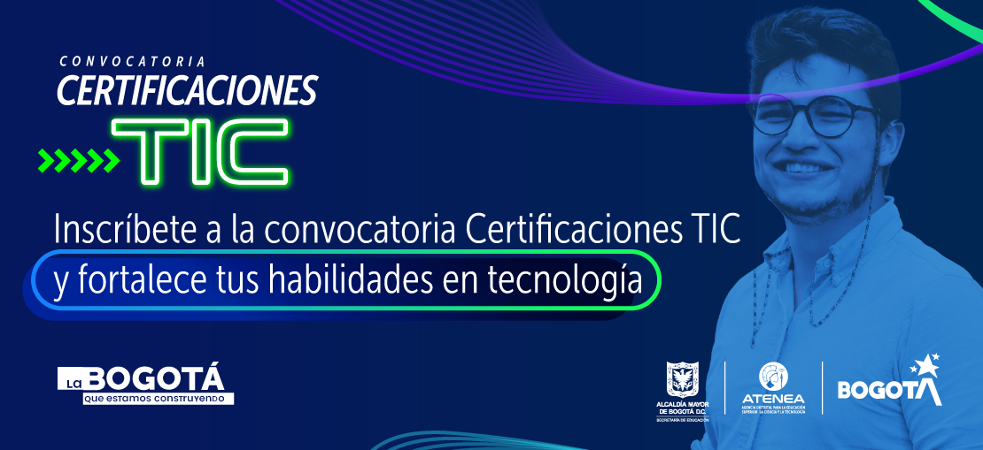 Convocatoria certificaciones TIC