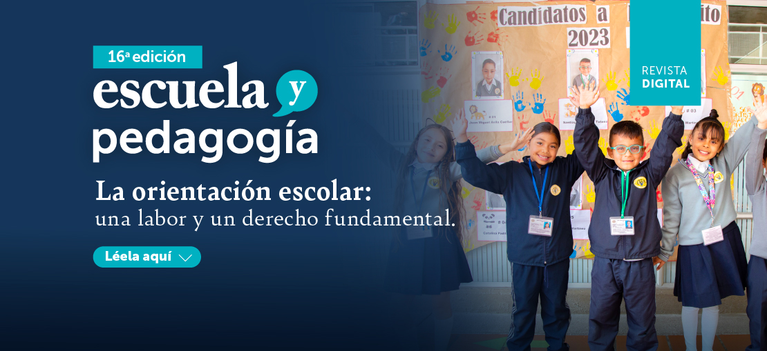 Edición 15 | Revista digital Escuela y pedagogía