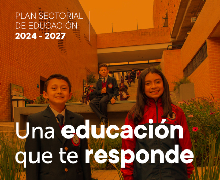 Estudiantes de colegio publico