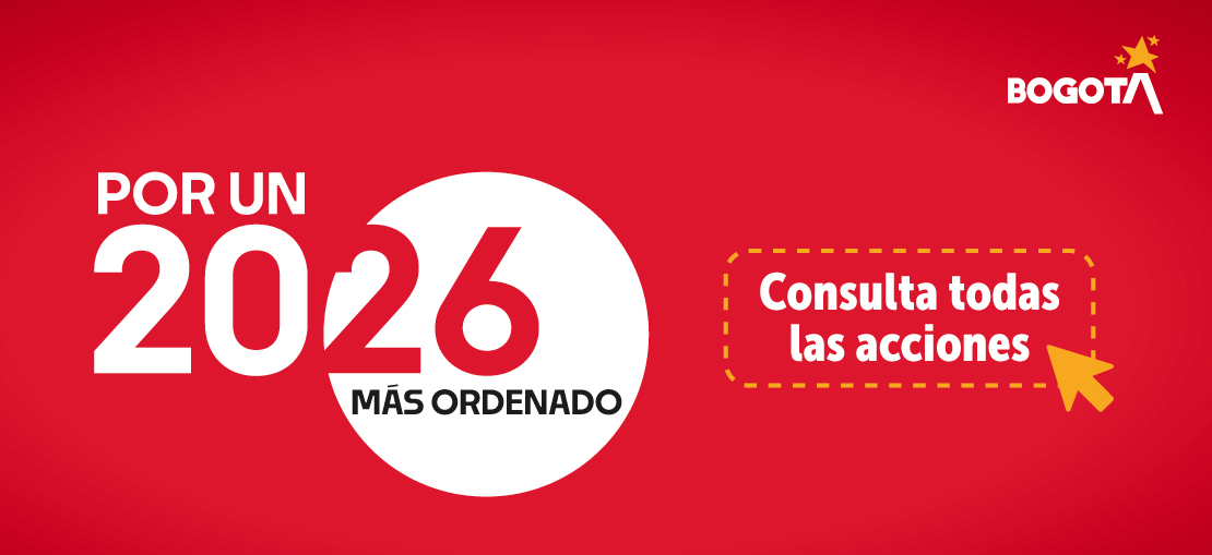 Por un 2026 más ordenado
