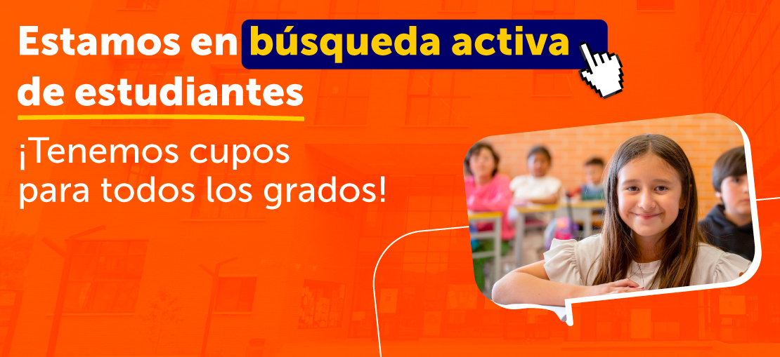 Estamos en búsqueda activa de estudiantes