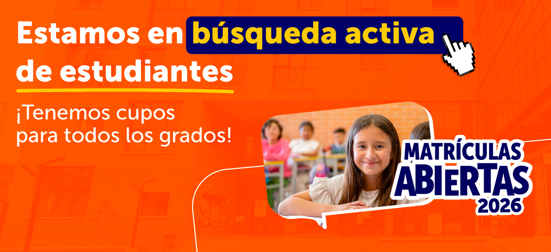 Estamos en búsqueda activa de estudiantes