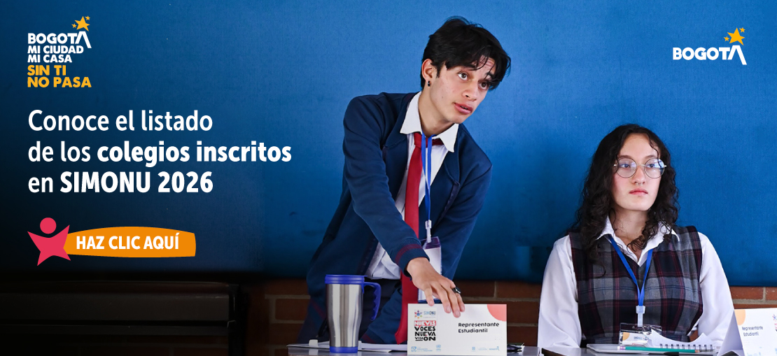 Conoce el listado de los colegios inscritos en SIMONU 2026