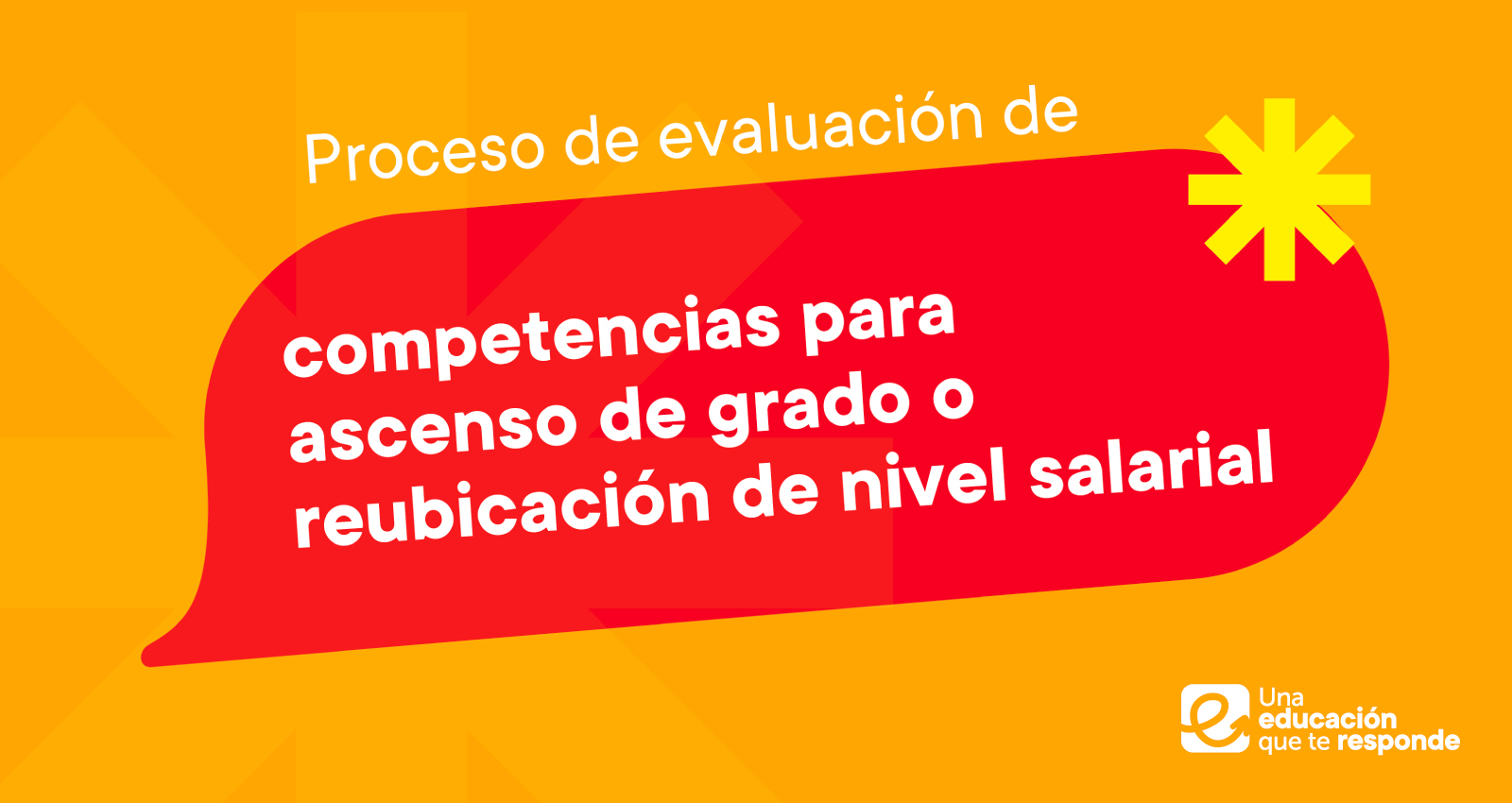 Información de proceso de competencias