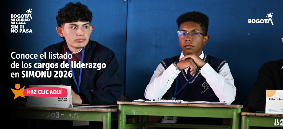 Conoce el listado de los cargos de liderazgo en SIMONU 2026