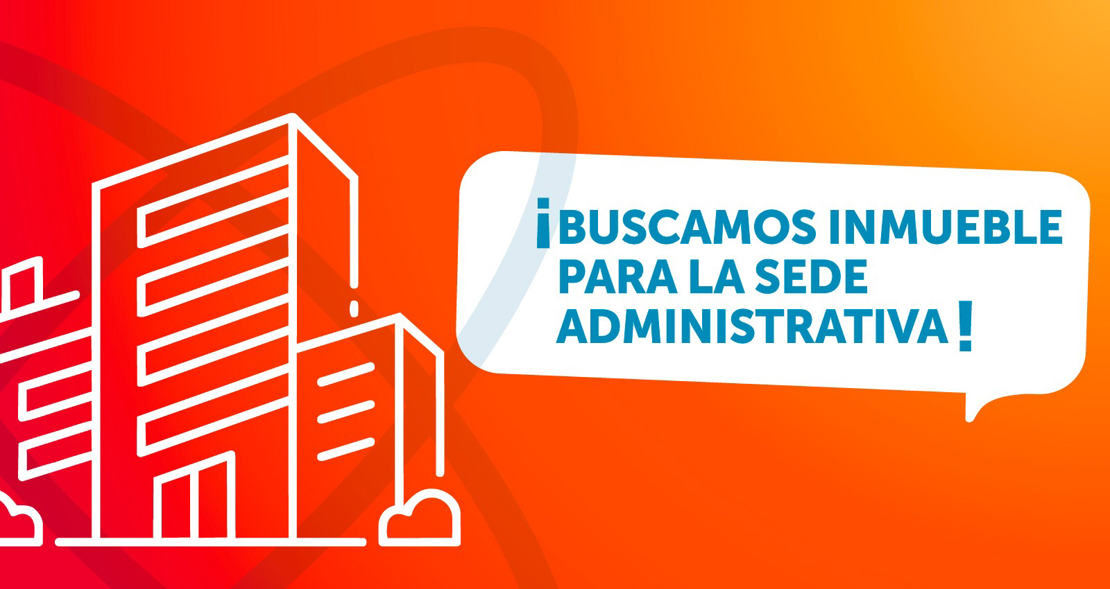 Buscamos inmueble para la SED