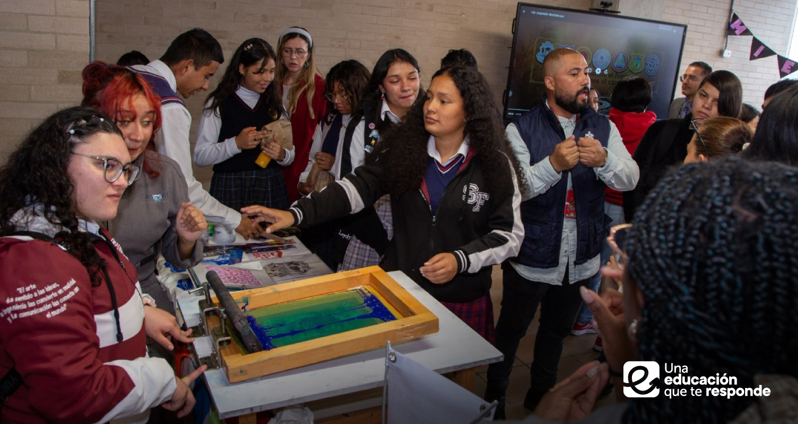 Estudiante de colegio Distrital