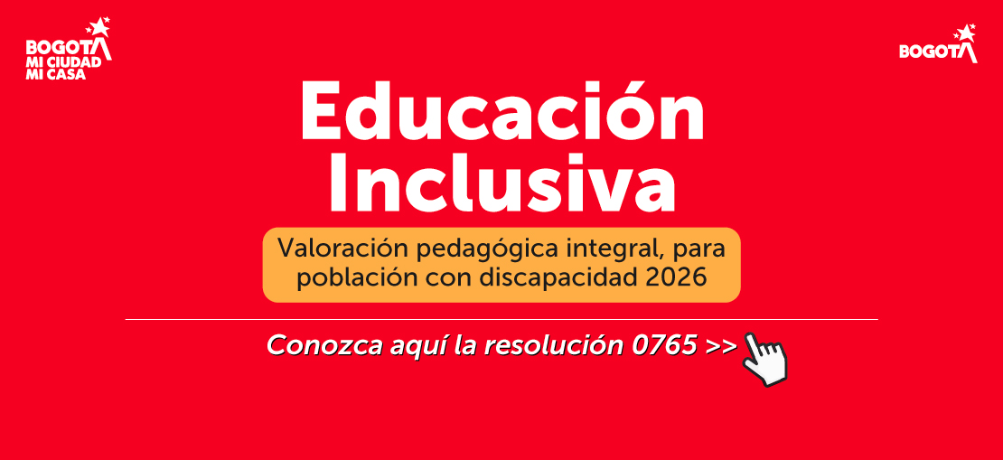 Valoración pedagógica integral, para población con discapacidad 2026