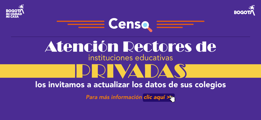 Instituciones educativas privadas