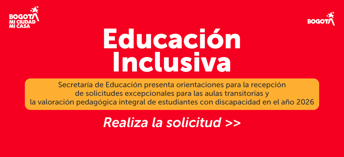 Valoración pedagógica integral, Realiza la solicitud