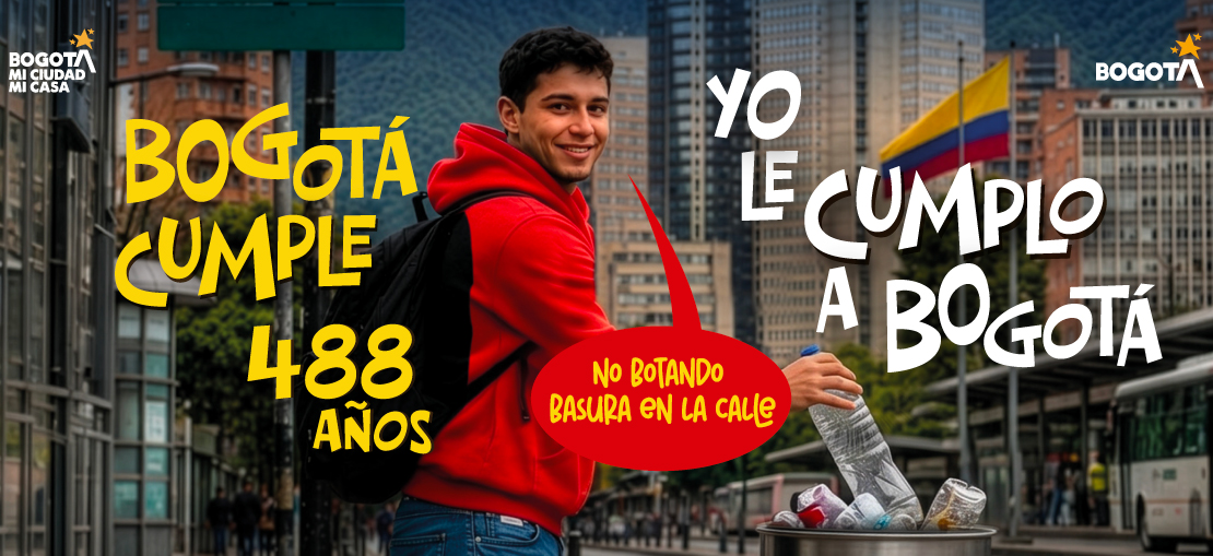 Bogotá cumple 488 años