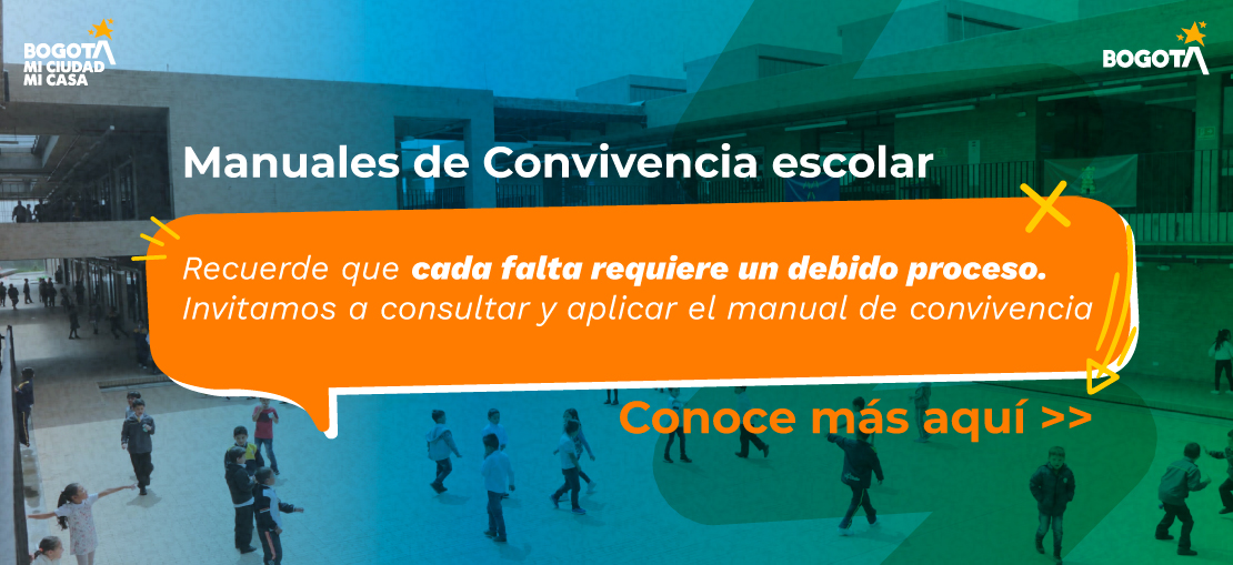 Manuales de Convivencia escolar