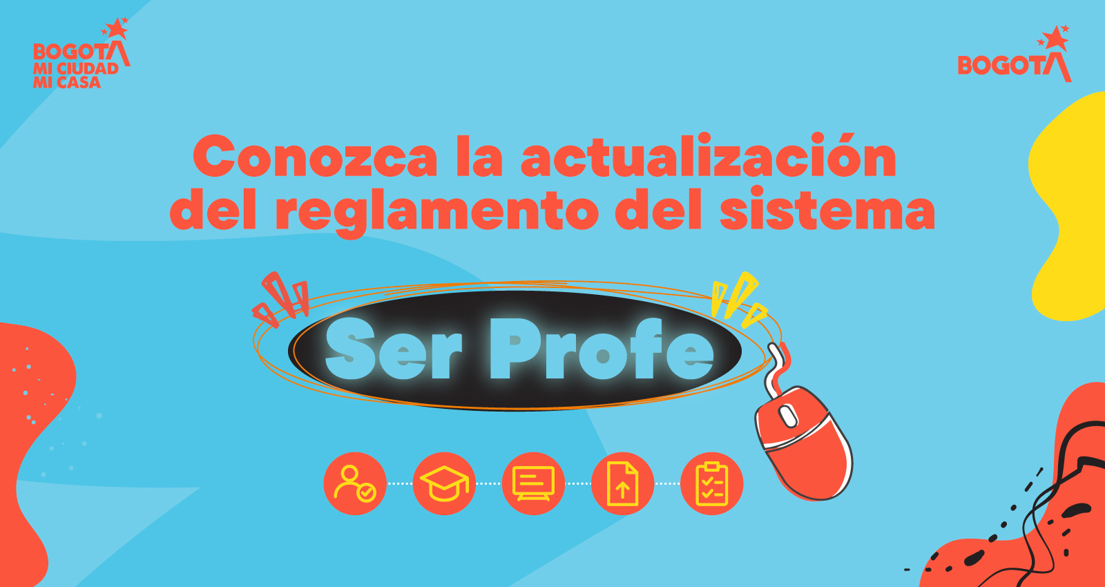 Conizca el reglamento del sistema “Ser Profe”