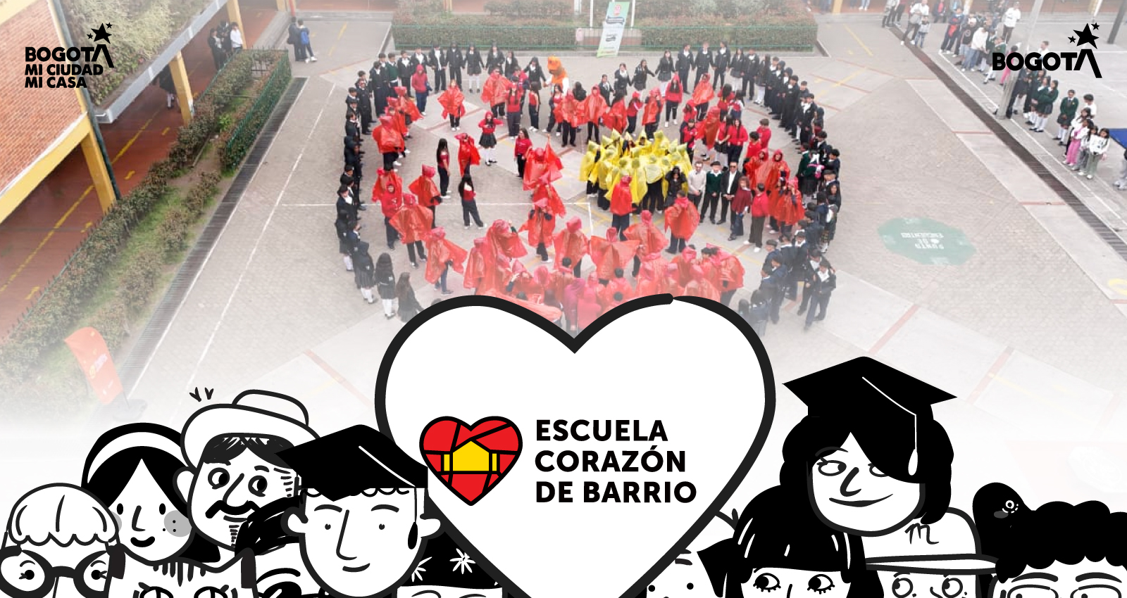 Estudiante de colegio Distrital