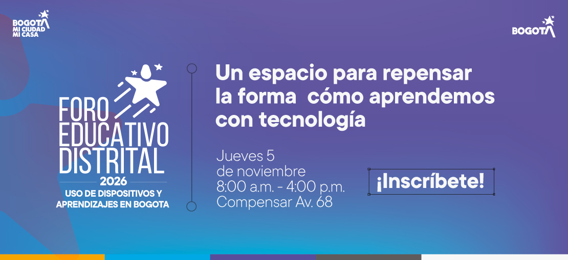 USO DE DISPOSITIVOS Y APRENDIZAJES EN BOGOTÁ