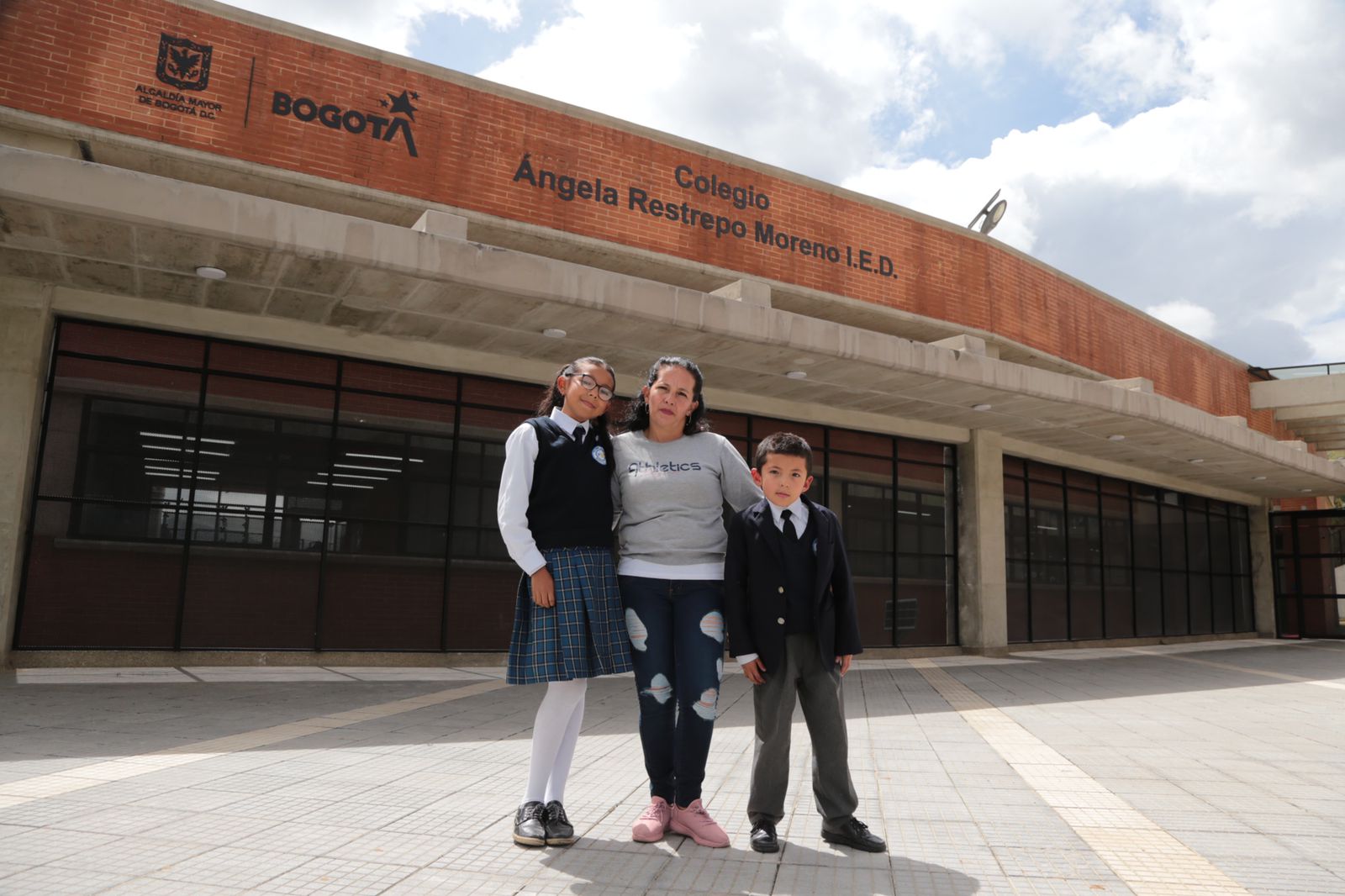 Bogotá se une para darles la bienvenida a niños, niñas y jóvenes de los colegios públicos