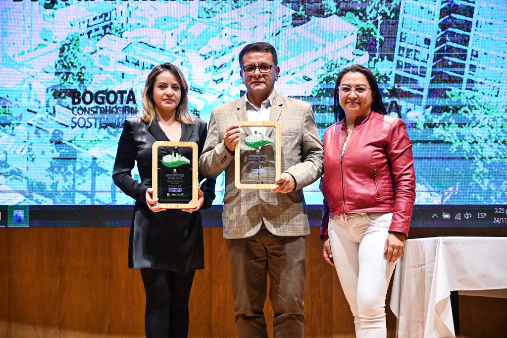 La Secretaría de Educación recibió un prerreconocimiento por los diseños de dos colegios del Distrito