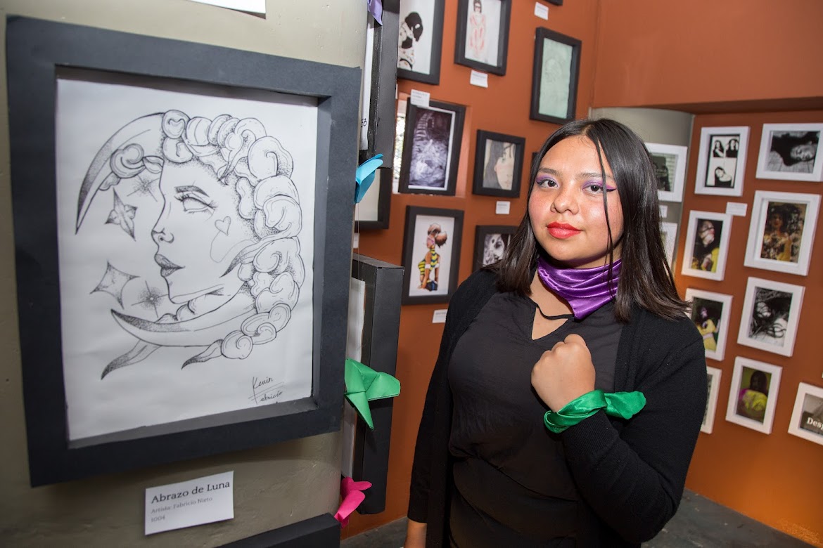 El arte que sana heridas y abraza la reconciliación en el colegio Andrés Bello