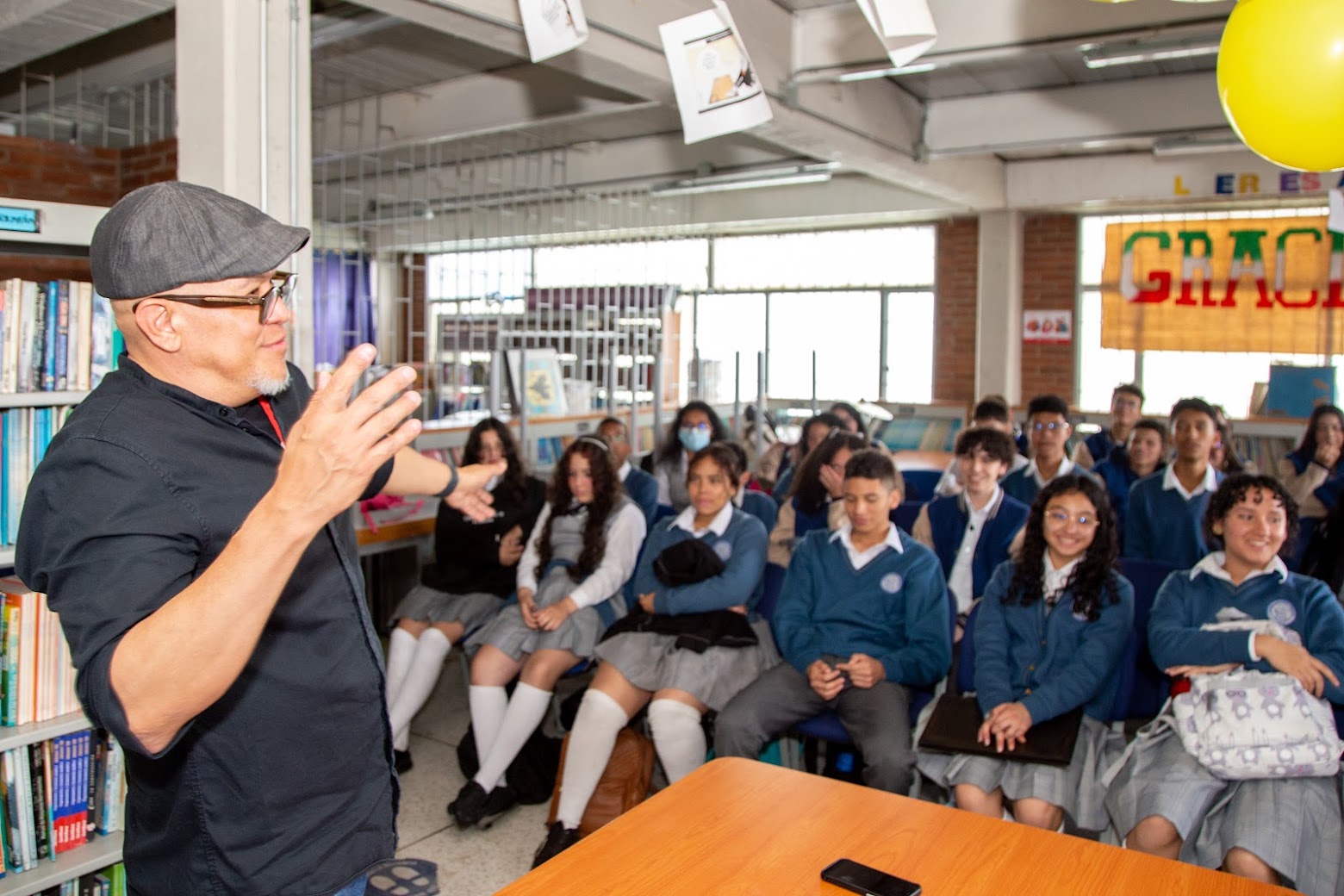 La materia prima del artista es lo que ha vivido y lo que vive: Rapé