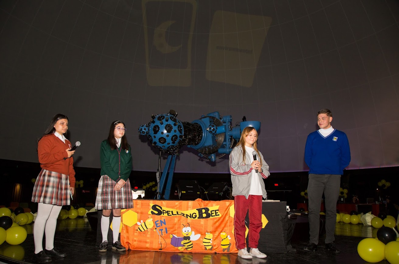 La adrenalina que se vivió en la final del concurso de deletreo en inglés 2022