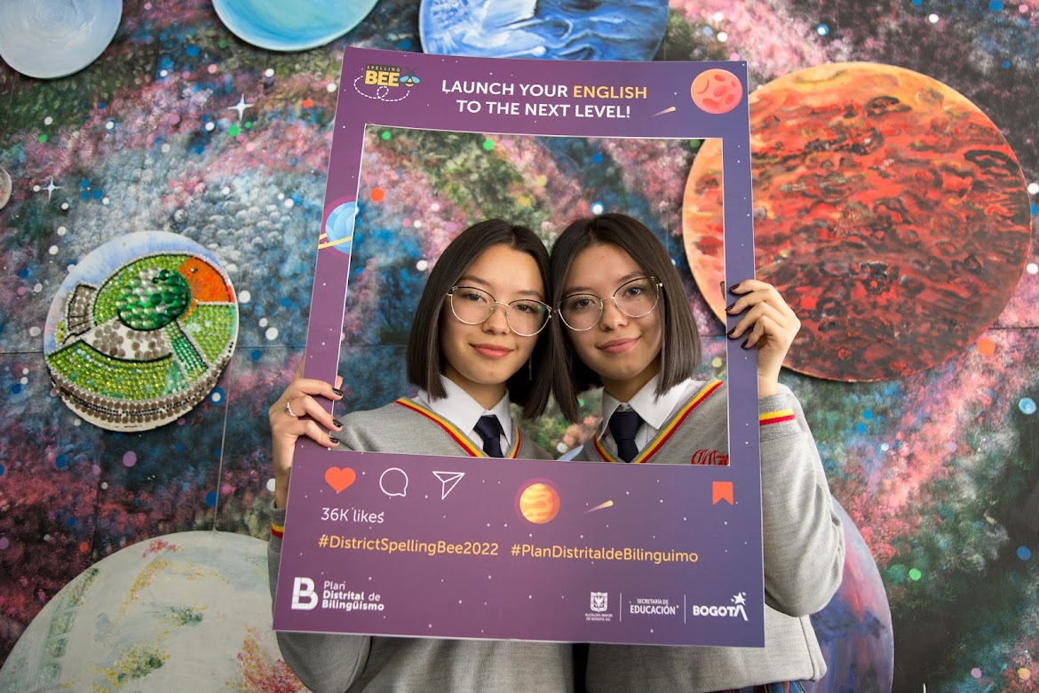 La adrenalina que se vivió en la final del concurso de deletreo en inglés 2022